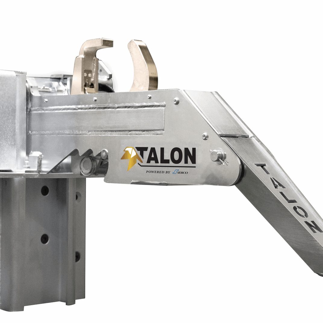 Serco Talon series truck restraint